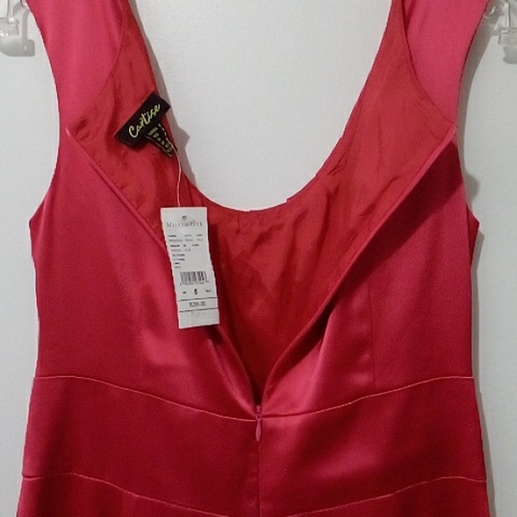 Cartise red cocktail dress - Picture 8 of 9